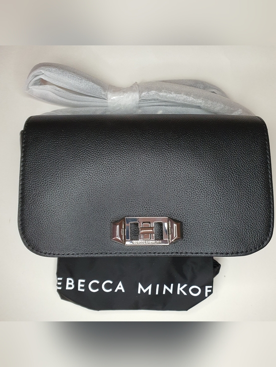 Rebecca Minkoff Handbags - REBECCA MINKOFF Leather Amour Crossbody With Turn Lock Closure - NWT + FREE GIFT